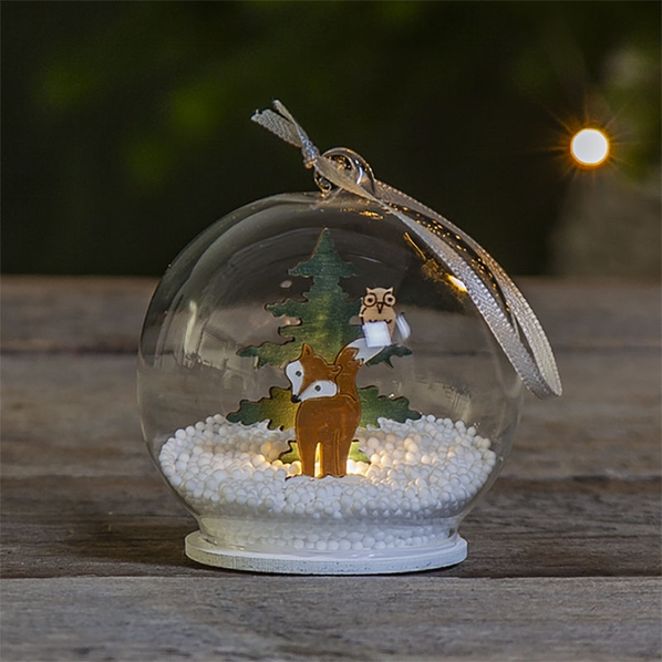 Star Trading AB Декорация-шар Star Trading AB Christmas Forest Friends Лиса