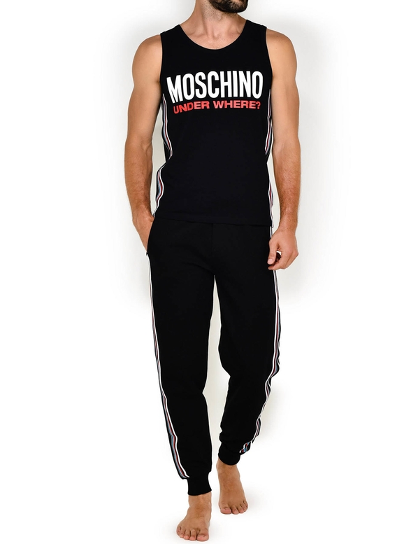 Moschino Брюки мужские Черный