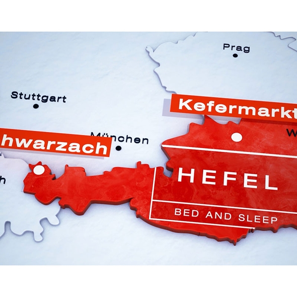 Johann Hefel Одеяло евро летнее Johann Hefel Matterhorn