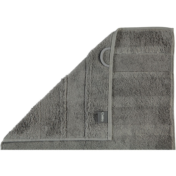 Cawo Полотенце махровое Cawo Noblesse 80x160см, цвет графит